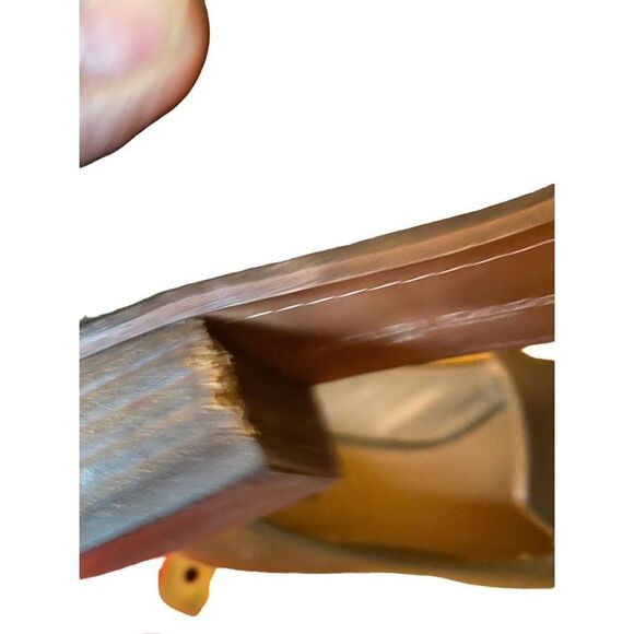 Kelsi dagger KDB victory green leather loafer size 8 - Picture 6 of 7